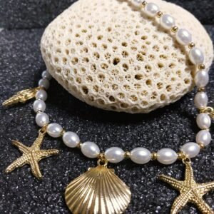 Sea Charm pearl necklace