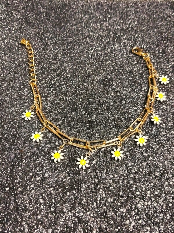 Lily charm bracelet - Image 3