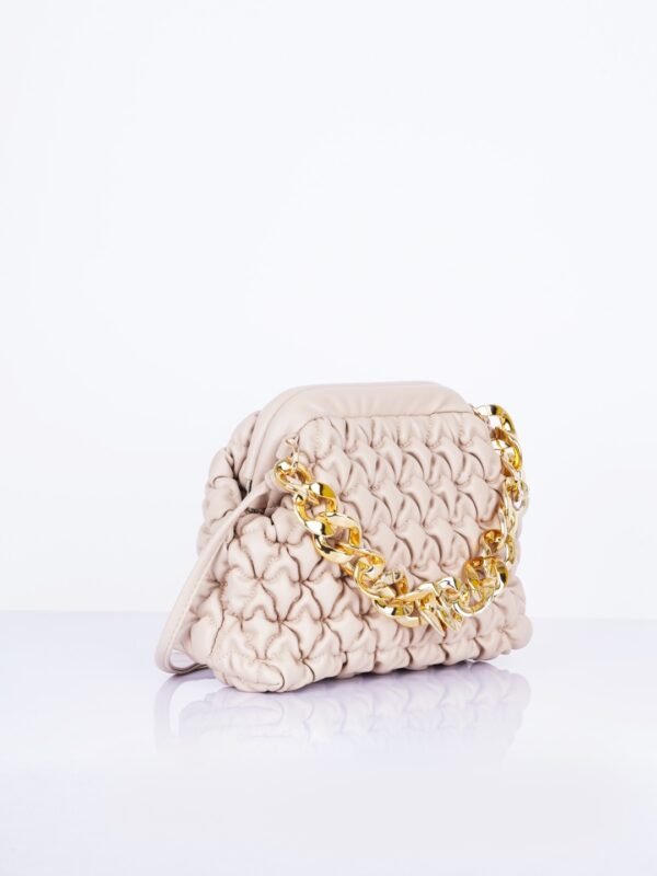 Textured Structured Sling Bag