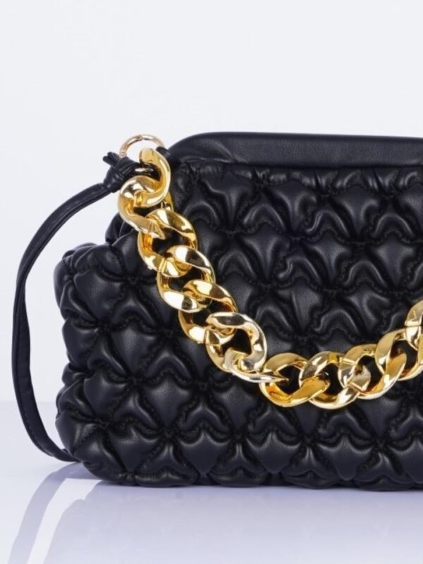 Textured Structured Sling Bag