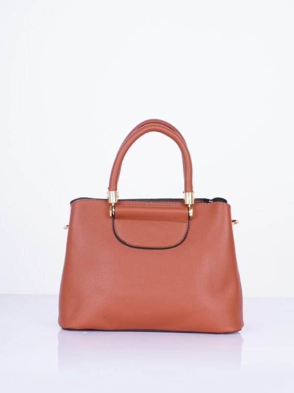 Colourblocked Swagger Handheld Bag - Image 2