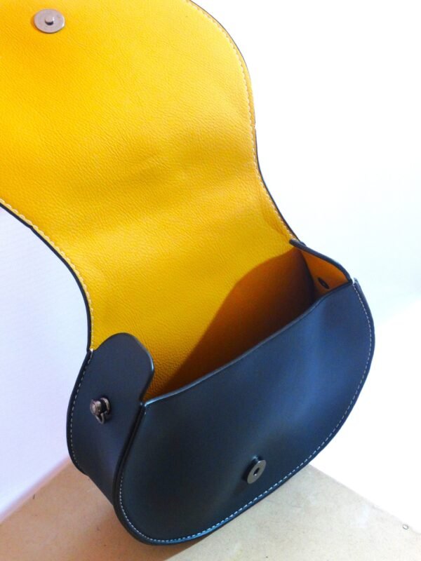 Navy Yellow Sling Bag - Image 2