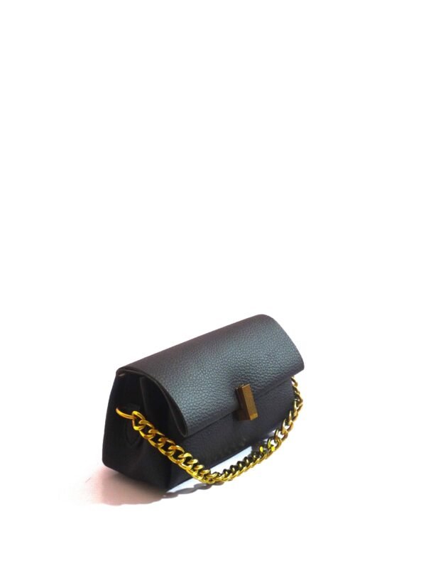 Structured Sling Bag with Quilted - Image 4