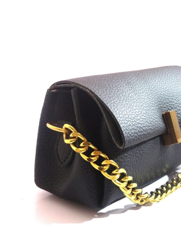 Structured Sling Bag with Quilted - Image 3