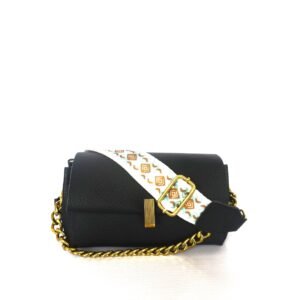 Structured Sling Bag with Quilted