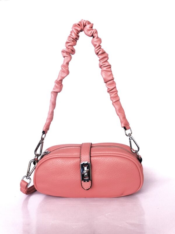 Women's PU Structured Handheld Bag with Quilted