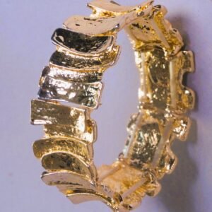 Textured bracelet