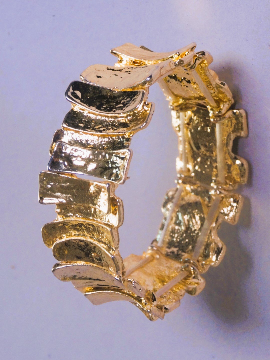 Textured bracelet