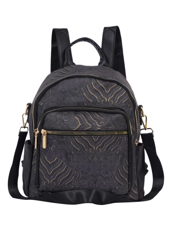 Girls/Women Textured Backpack - Image 2