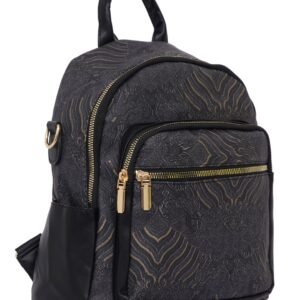 Girls/Women Textured Backpack