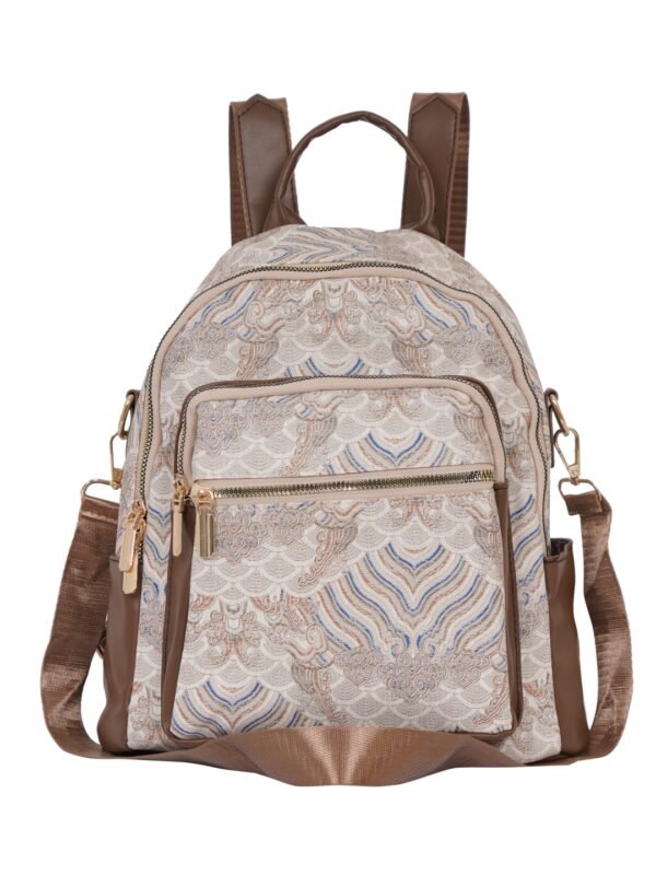 Girls/Women Textured Backpack - Image 5