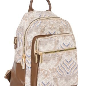 Girls/Women Textured Backpack