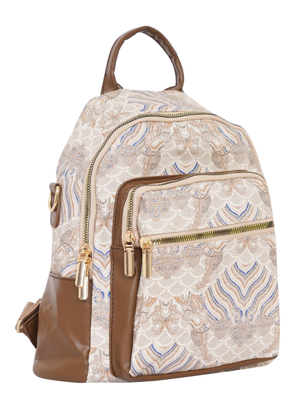 Girls/Women Textured Backpack