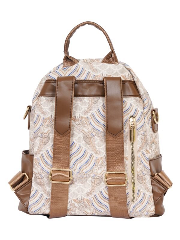 Girls/Women Textured Backpack - Image 2