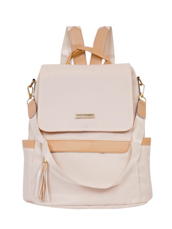 Girls/Women Colourblocked Backpack - Image 2