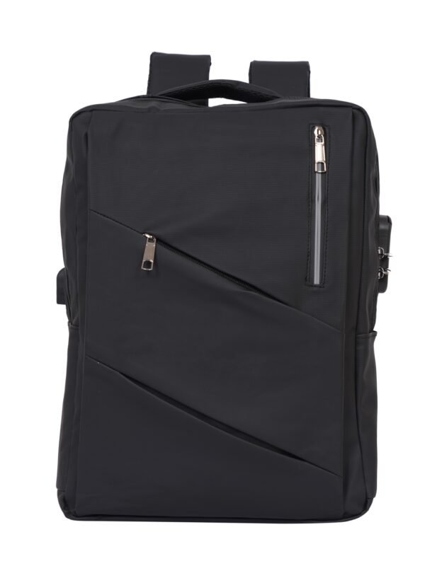Unisex Ergonomic Backpack with USB Charging Port - Image 7
