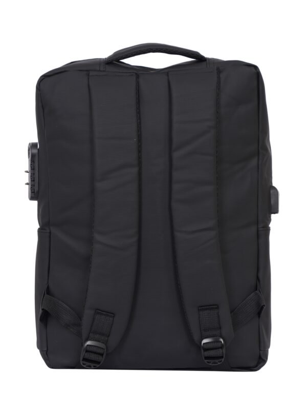 Unisex Ergonomic Backpack with USB Charging Port - Image 6