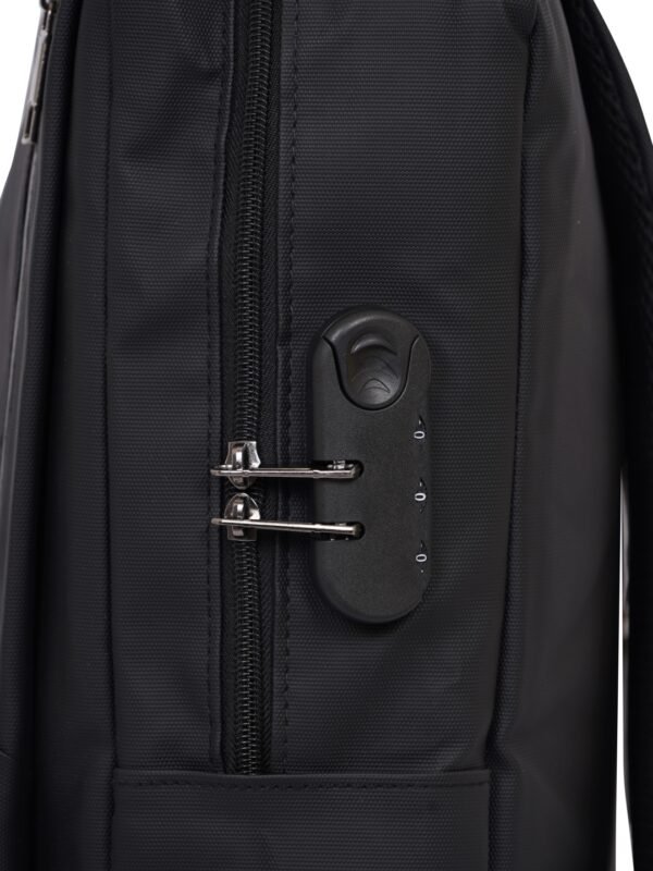 Unisex Ergonomic Backpack with USB Charging Port - Image 5