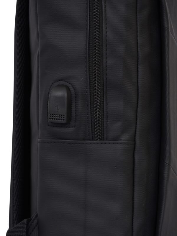 Unisex Ergonomic Backpack with USB Charging Port - Image 4