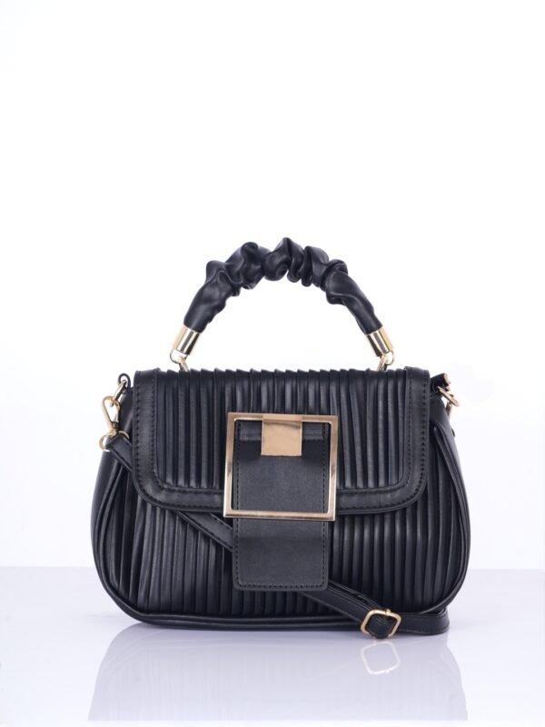 Striped Swagger Handheld Bag