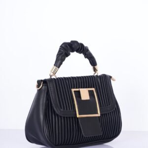 Striped Swagger Handheld Bag