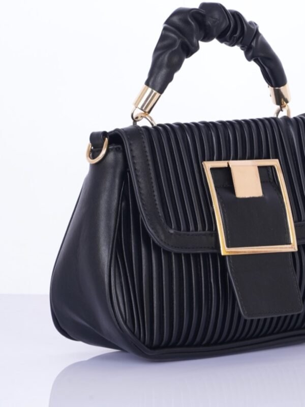 Striped Swagger Handheld Bag