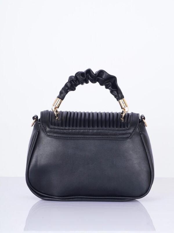 Striped Swagger Handheld Bag