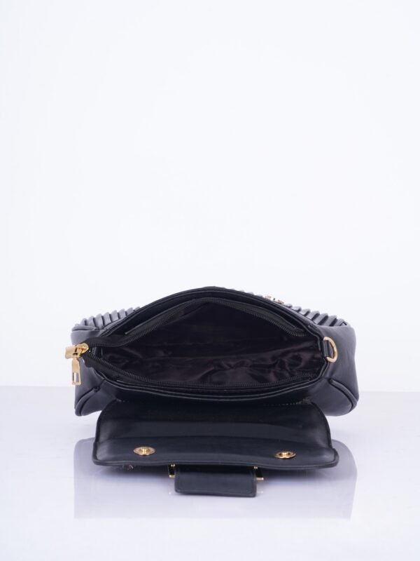 Striped Swagger Handheld Bag