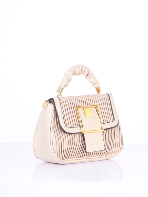 Striped Swagger Handheld Bag - Image 3