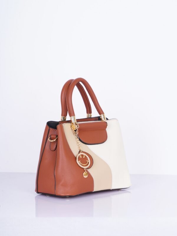 Colourblocked Swagger Handheld Bag - Image 4