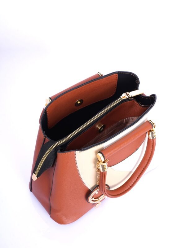 Colourblocked Swagger Handheld Bag - Image 3