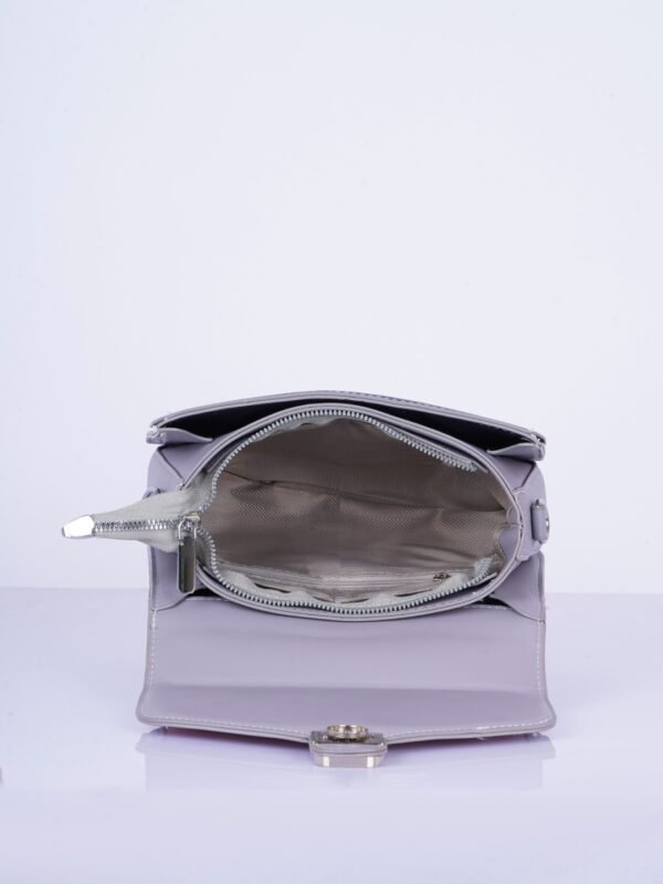 Colour blocked Structured Satchel - Image 2