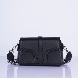 Black Swagger Sling Bag