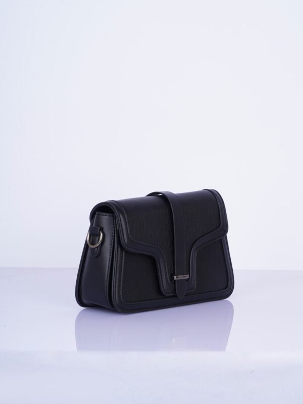 Black Swagger Sling Bag - Image 3