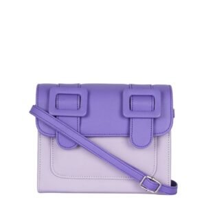 Swagger Sling Bag With Buckle Details