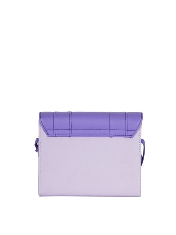 Swagger Sling Bag With Buckle Details - Image 5