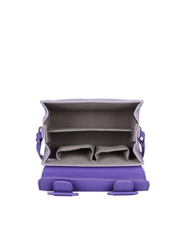 Swagger Sling Bag With Buckle Details - Image 4